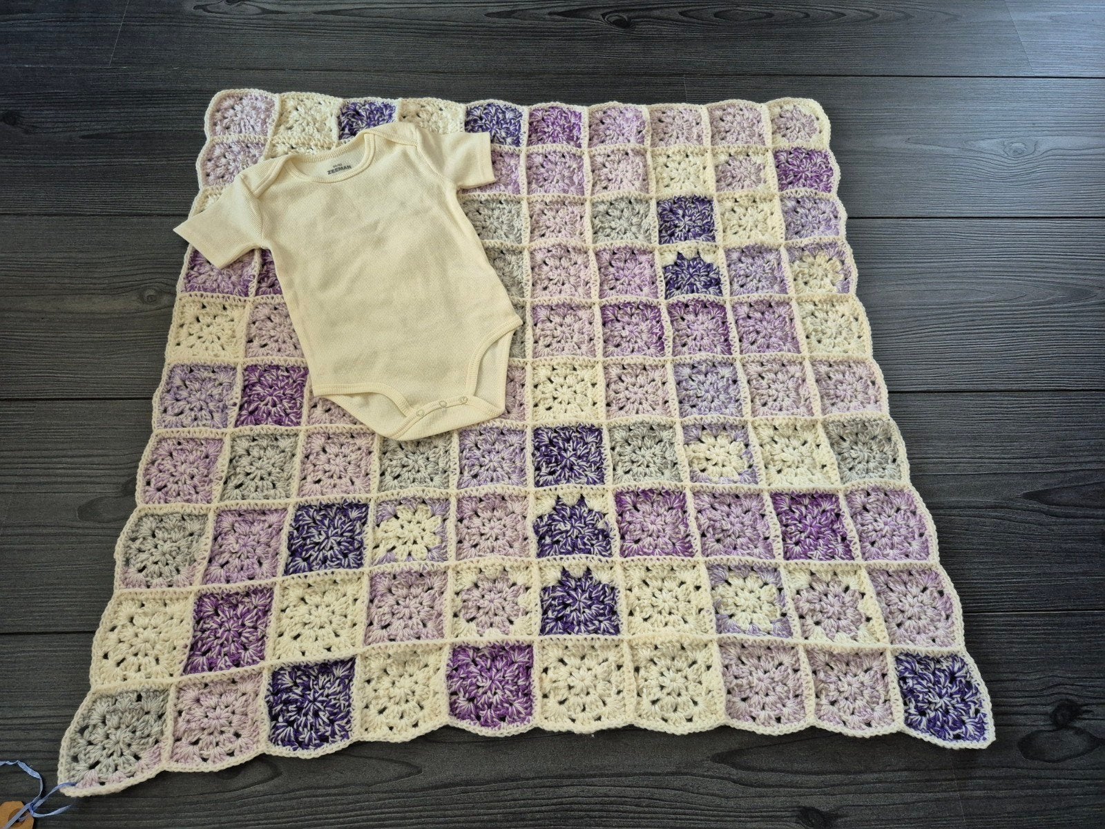 GEHAAKTE BABYDEKEN NIEUW, Ophalen, Nieuw, 70 tot 85 cm, Deken