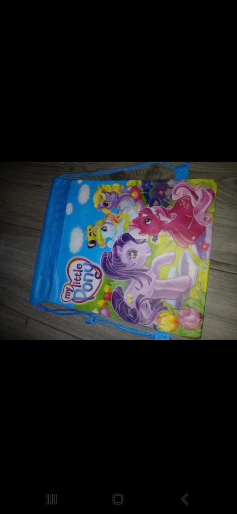 Nieuw My Little Pony tas, Ophalen of Verzenden, Nieuw, Meisje