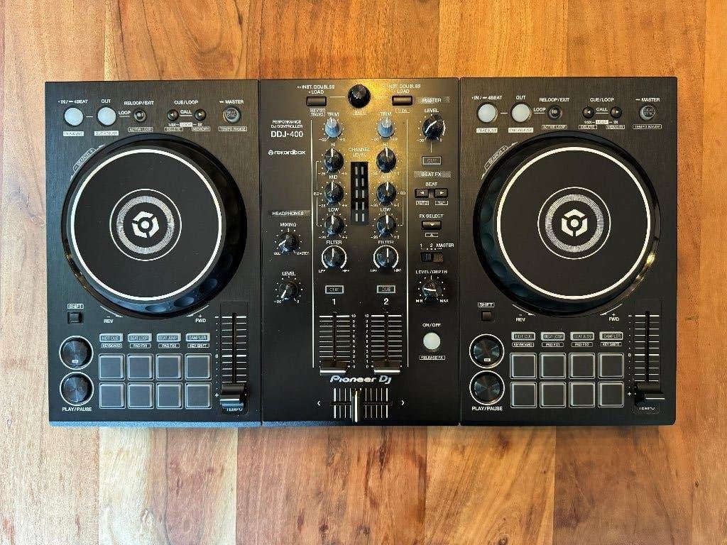 Pioneer DDJ-400 DJ Controller, Muziek en Instrumenten, Dj-sets en Draaitafels, Zo goed als nieuw, Dj-set, Pioneer, Ophalen
