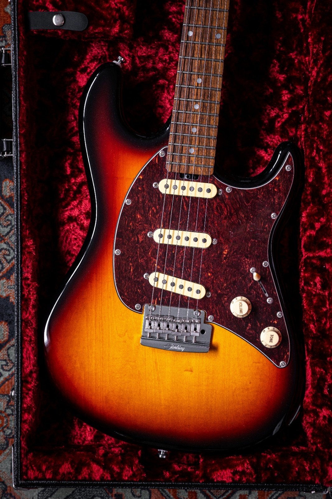 -NIEUW IN WINKEL- Sterling by Music Man CT50SSS Cutlass, Ophalen, Nieuw, Solid body, Overige merken