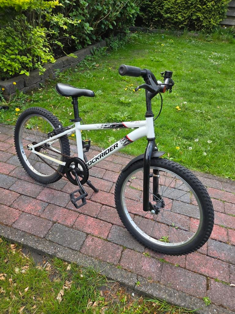 Leuke 2e hands 20 inch mountainbike - Rockrider, Ophalen, Gebruikt, 20 tot 24 inch, Rockrider