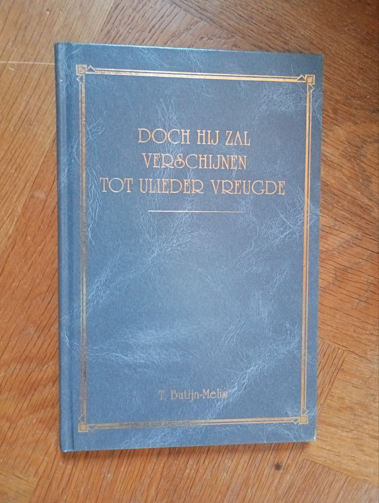 Levens geschiedenis Tona Butijn-Melis, Ophalen of Verzenden