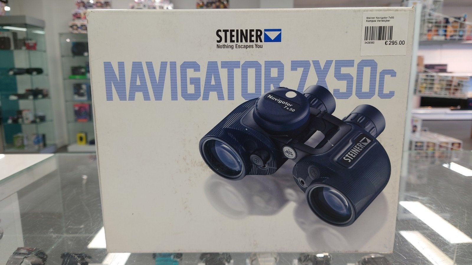 Steiner Navigator 7x50c Verrekijker, Steiner, Overige typen, Tilburg, Ophalen of Verzenden