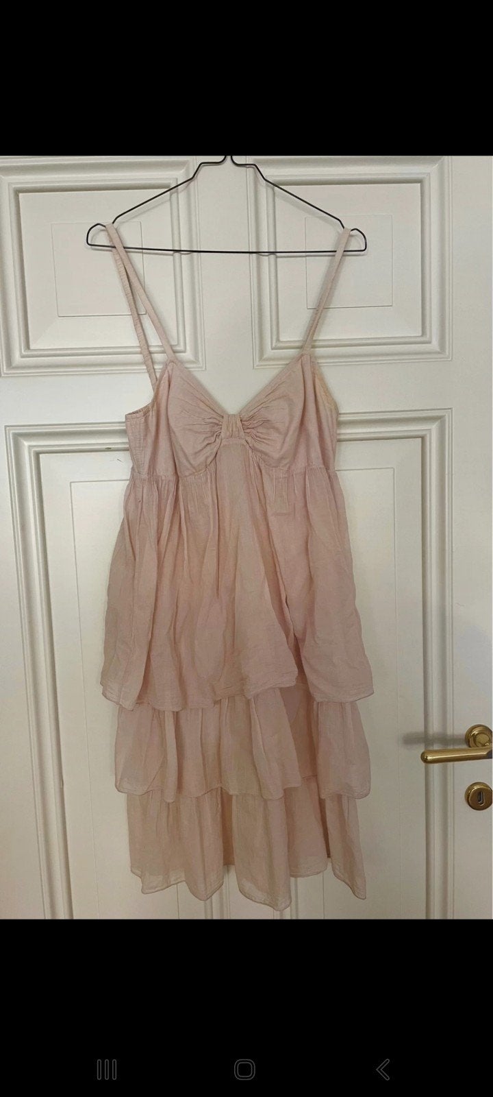 Braez jurk, Kleding | Dames, Jurken, Maat 38/40 (M), Wit, Ophalen of Verzenden, Zo goed als nieuw