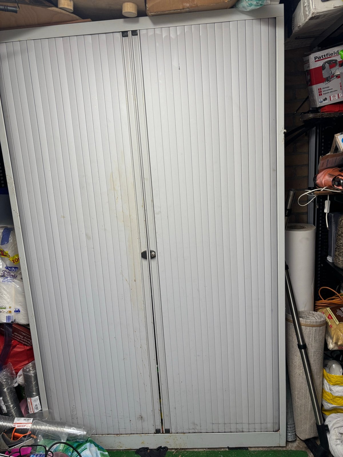 Archiefkast met schuifdeuren - Ruime opbergoplossing, Huis en Inrichting, Ophalen, Gebruikt, 100 tot 150 cm, Meerdere deuren