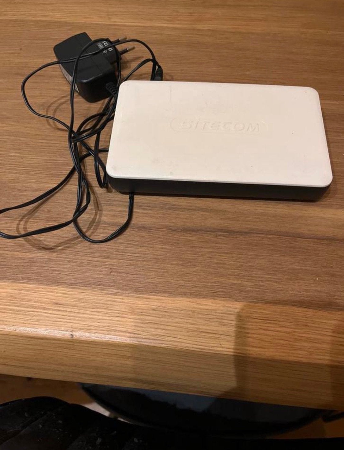 Sitecom Giga Switch 8 Poort-Model LN-121 V1 002, Computers en Software, Ophalen of Verzenden, Gebruikt