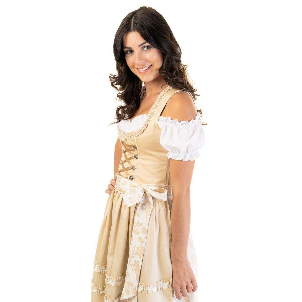 3-delige katoenen dirndl maat 34 & 36 NIEUW, Kleding | Dames, Carnavalskleding en Feestkleding, Nieuw, Ophalen of Verzenden, Overige thema's
