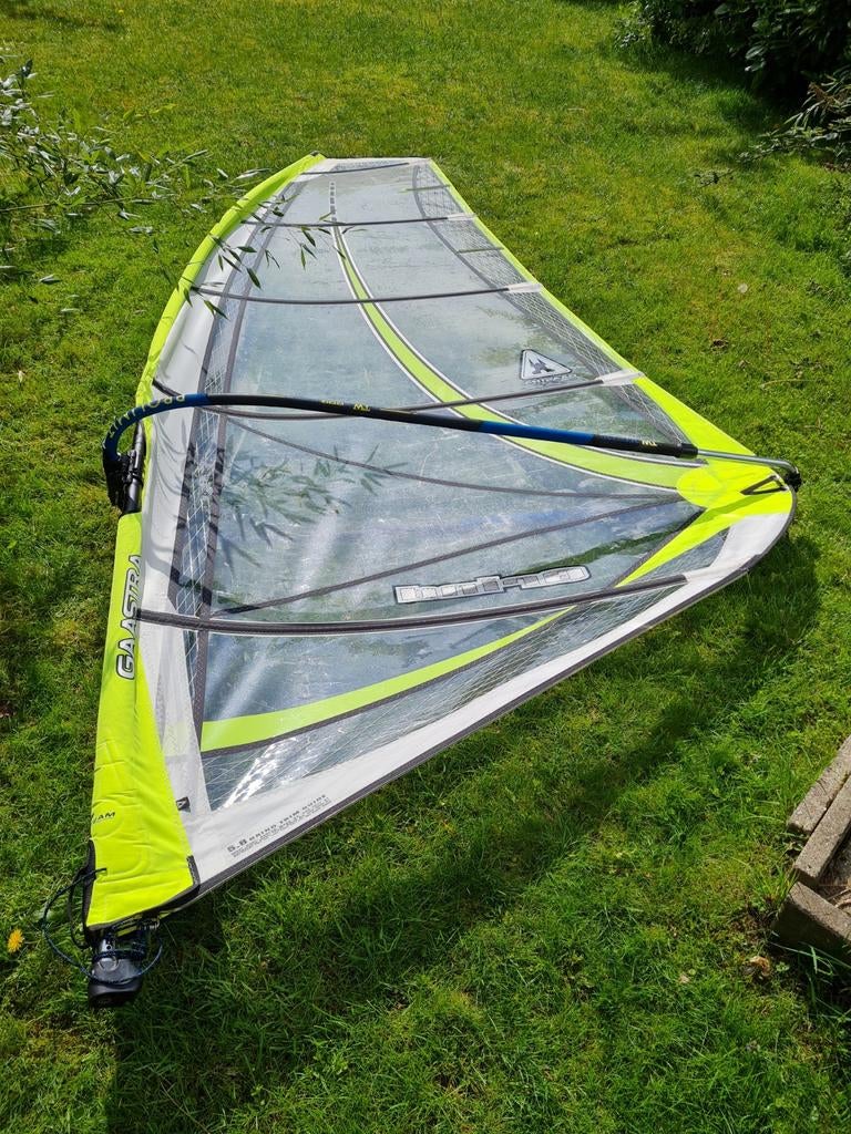 Complete RDM freeride windsurf rig, Watersport en Boten, Ophalen, Zo goed als nieuw, 5 tot 6.5 m²