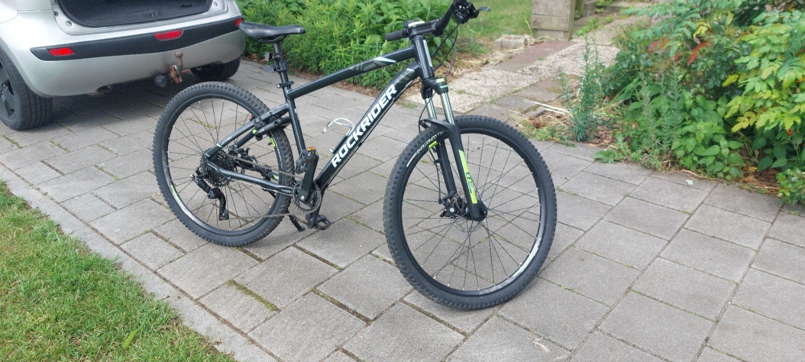 Rockrider ST 520 Mountainbike 27.5 inch, Gebruikt, Heren, Schijfrem, Ophalen
