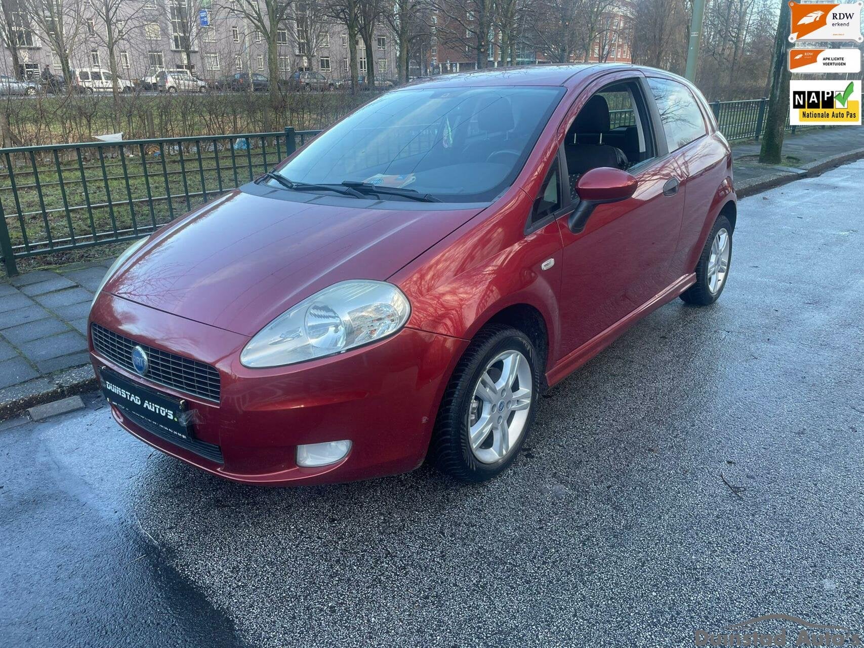 Fiat Grande Punto 1.4 Edizione Prima 2de Eig/Nap/Nette auto, Voorwielaandrijving, 4 cilinders, 400 kg, Grande Punto
