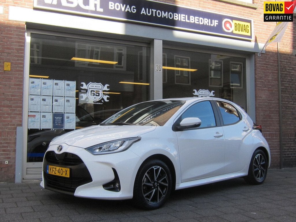 Toyota Yaris 1.5 Hybrid 115 Active+ All In Prijs Bovaggarant, Auto's, Toyota, 12 maanden, Gebruikt, Automatische klimaatregeling