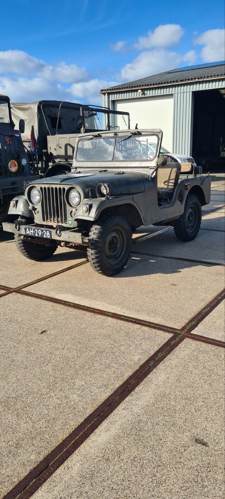 Nekaf m38a1 1955, Auto's, Bedrijf, Te koop