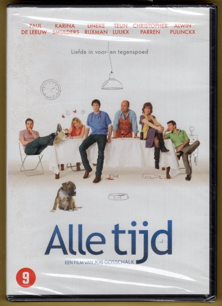 Alle Tijd - Paul De Leeuw (Nieuw & Seal) DVD 5051888082485, Cd's en Dvd's, Alle leeftijden, Nederlands, Ophalen of Verzenden, Komedie