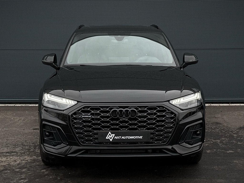 Audi Q5 Sportback 50 TFSI e 3X S Line Panorama, LED Matrix,, Auto's, Audi, Automaat, Gebruikt, Leder en Stof, Zwart