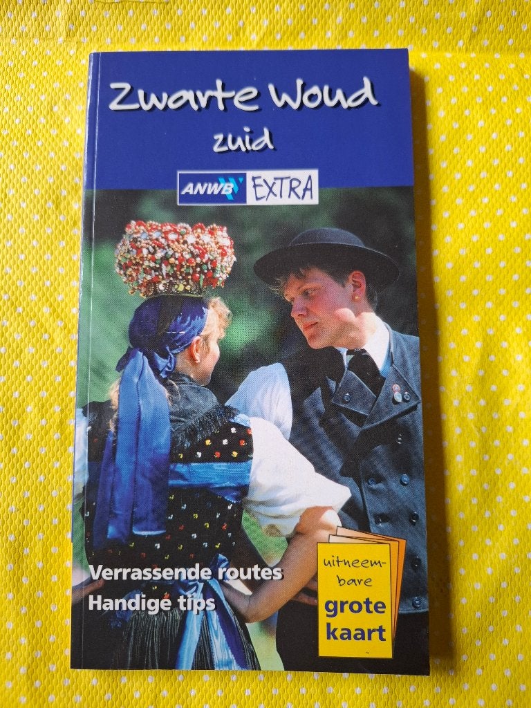 ANWB Extra Zwarte Woud Zuid Reisgids - Verken Zwarte Woud, Gelezen, Europa, Ophalen of Verzenden, Reisgids of -boek