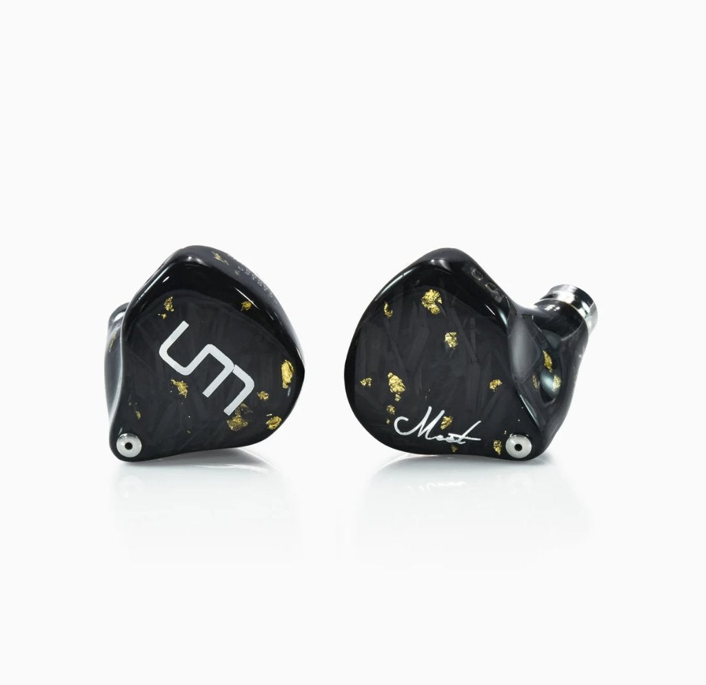 Unique Melody Mest 2 (II) IEMs nieuwstaat!, Zwart, Overige merken, Ophalen of Verzenden, Zo goed als nieuw