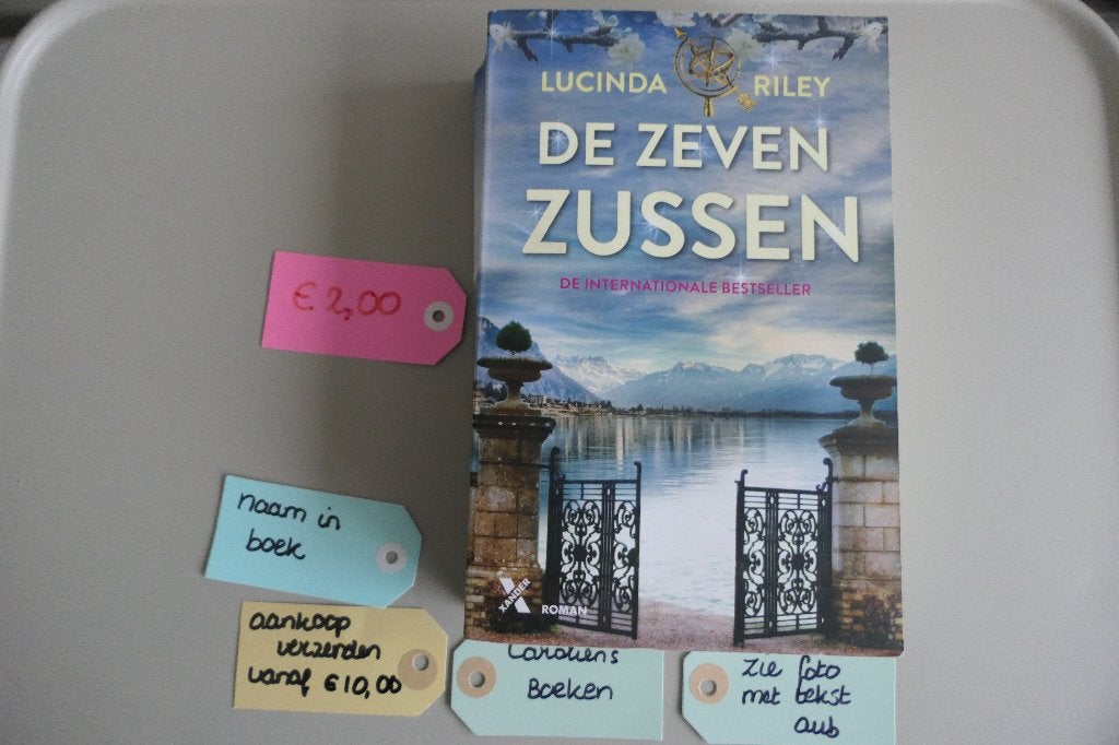 De zeven zussen. Lucinda Riley, Boeken, Ophalen of Verzenden, Gelezen, Lucinda Riley, Nederland