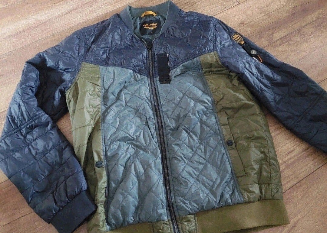 Zgan gewatteerde PME Legend Raider mt XL, Meerkleurig, Maat 56/58 (XL), Ophalen of Verzenden, Zo goed als nieuw