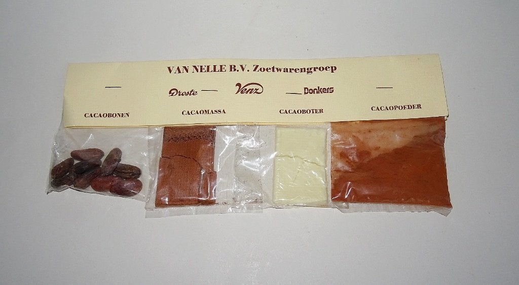 Monster zakje cacao Venz Droste Donkers, Verzamelen, Ophalen of Verzenden, Overige typen