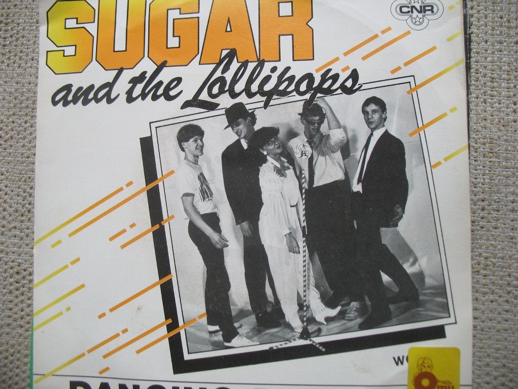 Single Sale; Sugar and the Lollipops - Dancing Dynamo, Cd's en Dvd's, Gebruikt, 7 inch, Single, Ophalen of Verzenden