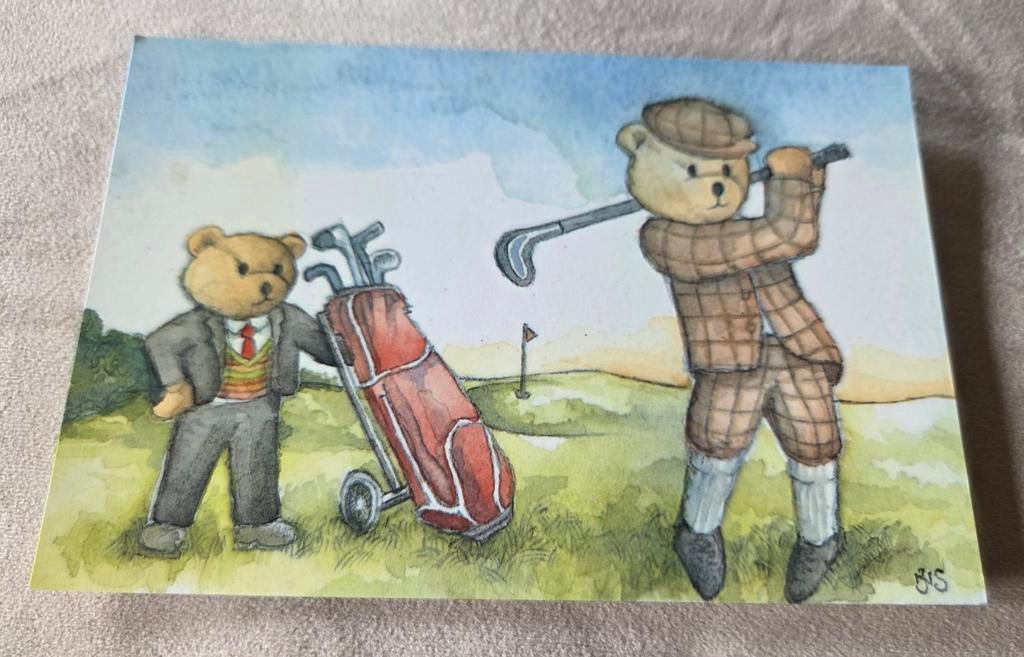 Teddyberen golfen - Jonathan Smith, Verzenden, 1980 tot heden, Ongelopen, Kinderen