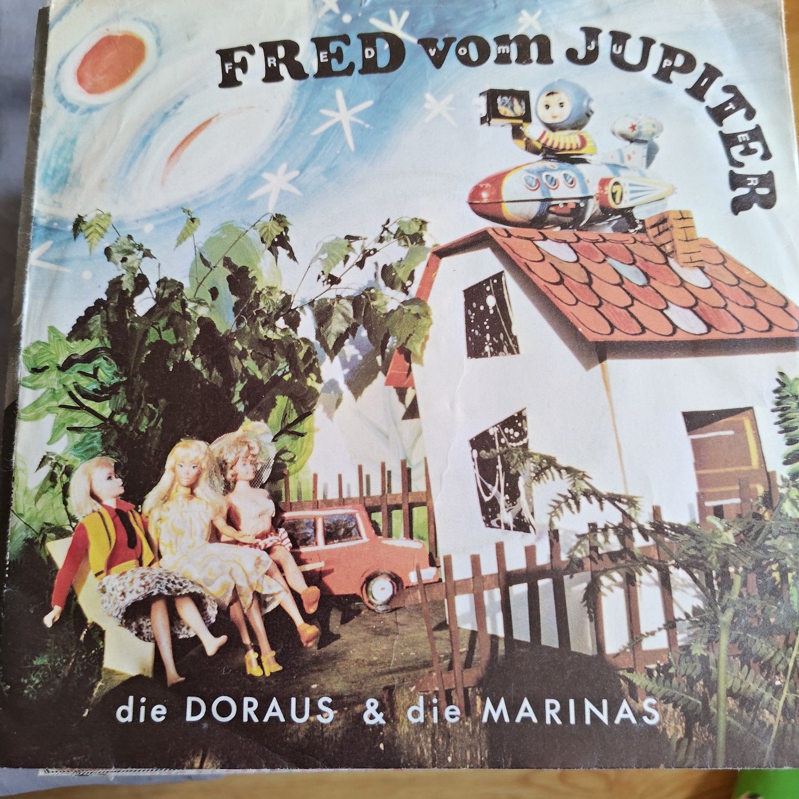 Fred vom Jupiter - Die Doraus & Die Marinas LP, Cd's en Dvd's, Ophalen of Verzenden, Gebruikt, 7 inch, EP