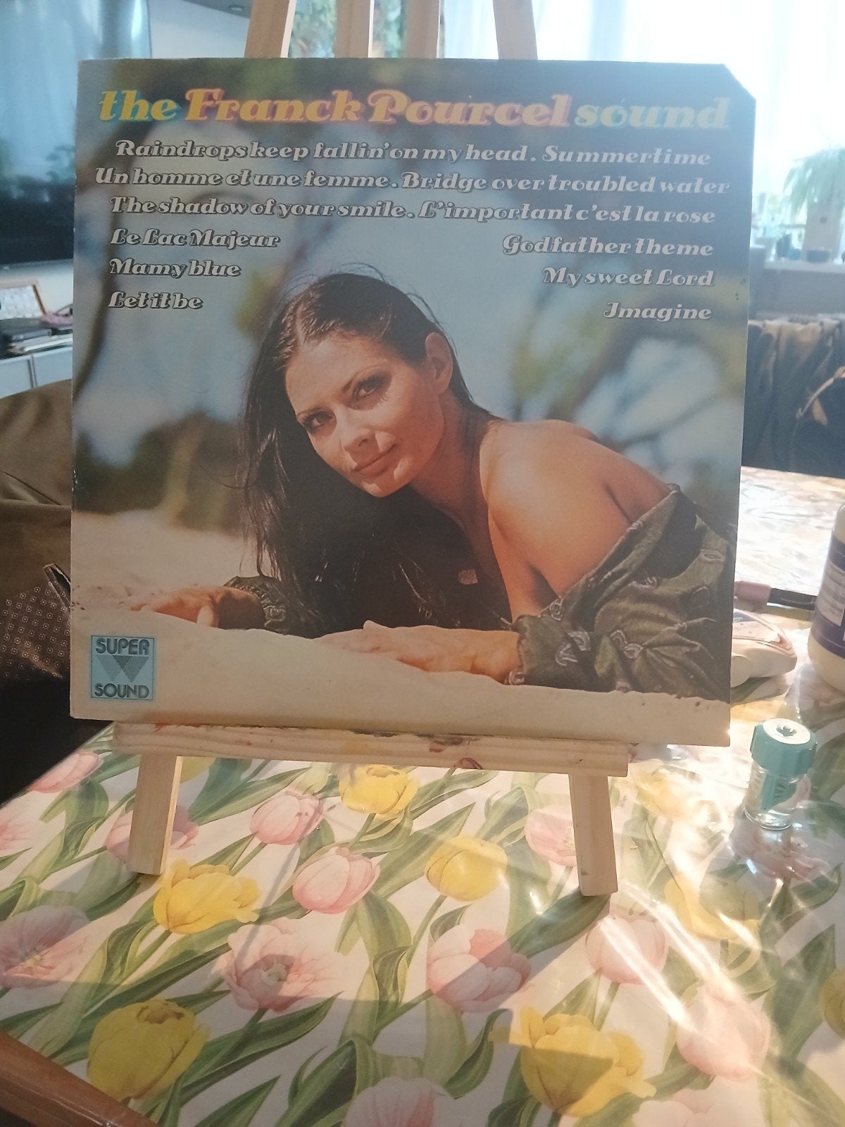 The Franck Pourcel Sound LP - Super Sound, Ophalen of Verzenden