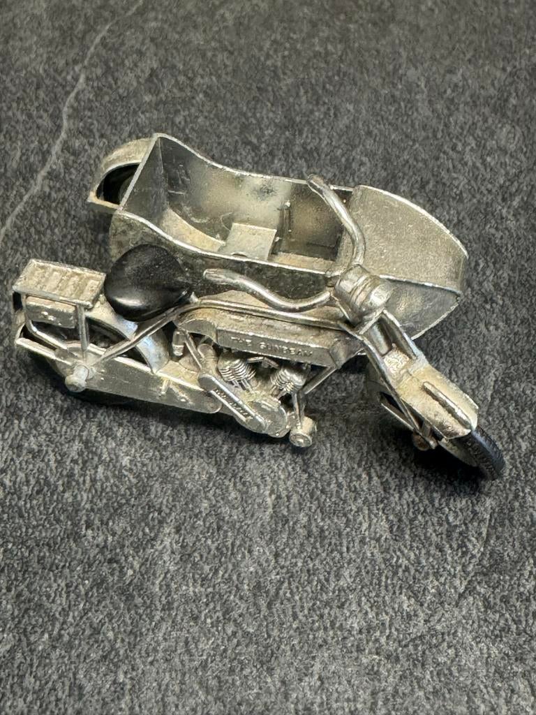 Lesney Models of Yesteryear 1914 Sunbeam met zijspan, Gebruikt, 1:50 of kleiner, Overige typen, Ophalen
