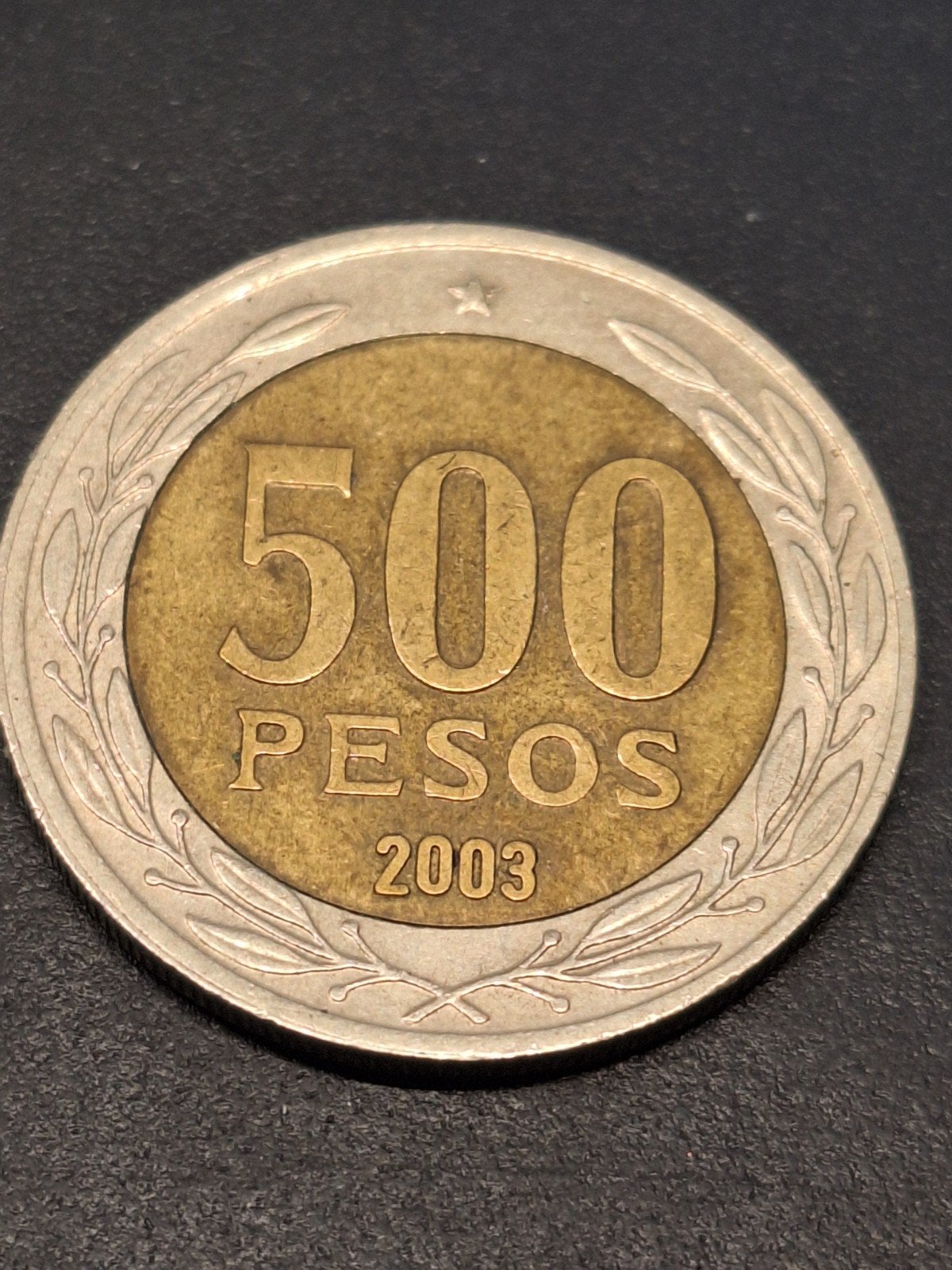 Chili 500 pesos 2003, Ophalen of Verzenden, Zuid-Amerika
