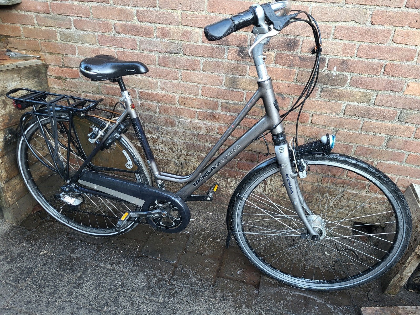 Koga Miyata Alliance Comfort Sram Dual drive- geveerd 53cm, Fietsen en Brommers, Velgrem, Versnellingen, Ophalen, Overige merken