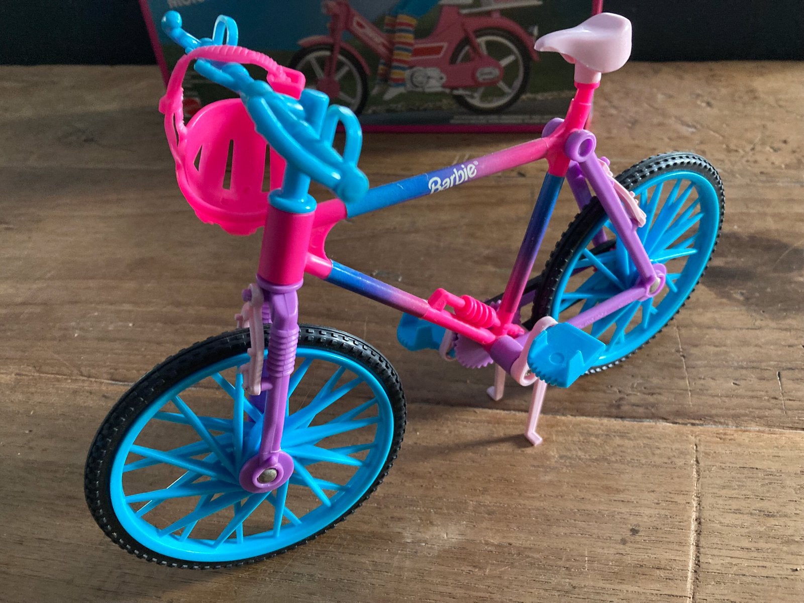 Barbie mountainbike vintage, Ophalen, Gebruikt, Fashion Doll