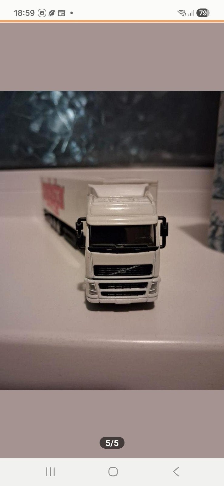 volvo trekker met oplegger, Ophalen of Verzenden, Nieuw, Bus of Vrachtwagen, Overige merken