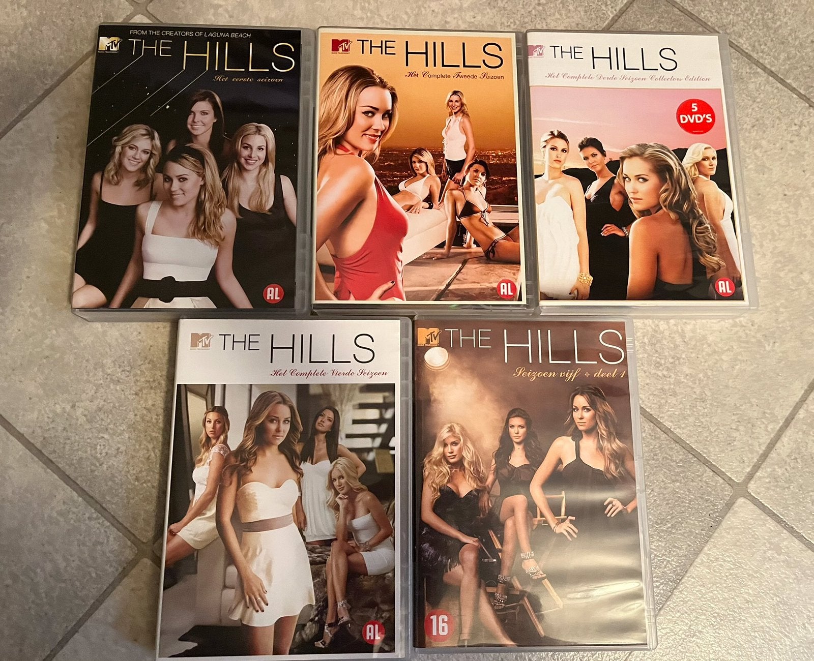 The Hills, Ophalen of Verzenden, Zo goed als nieuw
