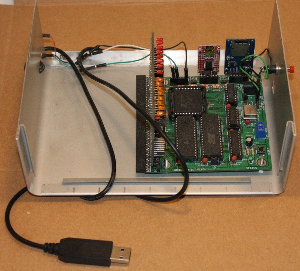 SC130 CP/M print met een Z180 CPU ( Computercentral ), Computers en Software, Ophalen of Verzenden