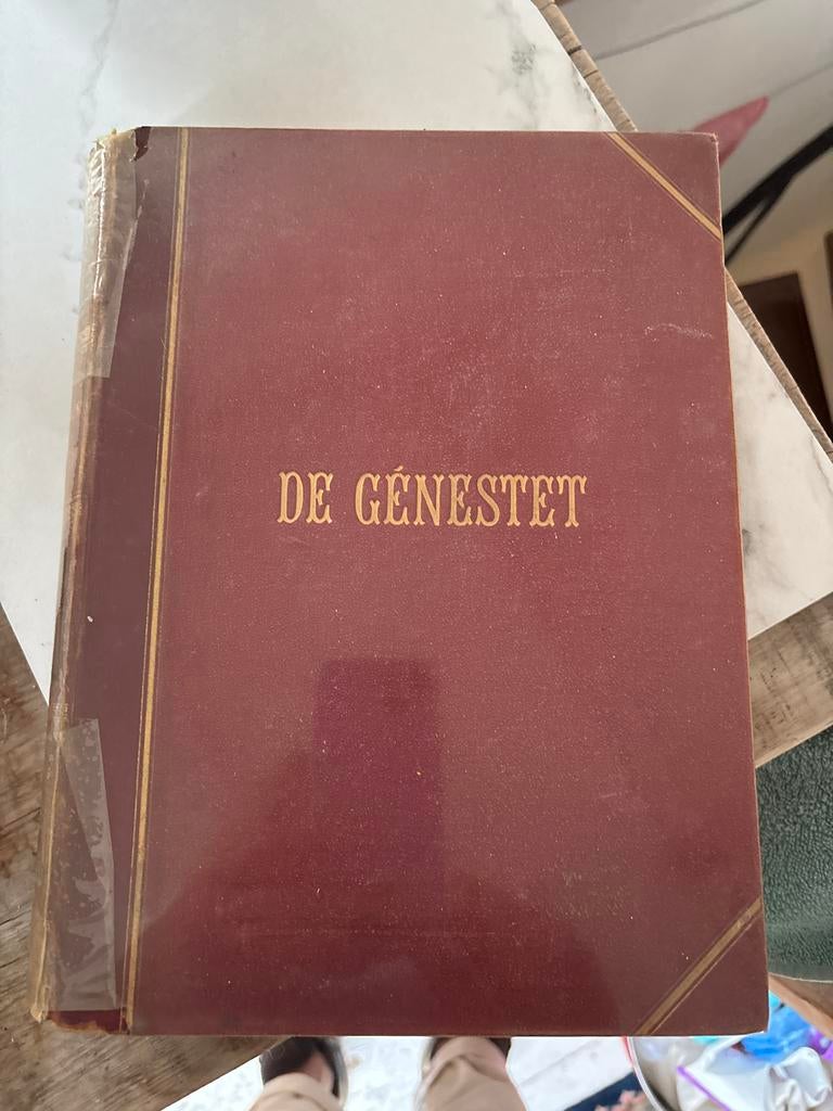 Eerste Gedichten van P.A. de Génestet (1878), Ophalen of Verzenden, Gelezen, Eén auteur