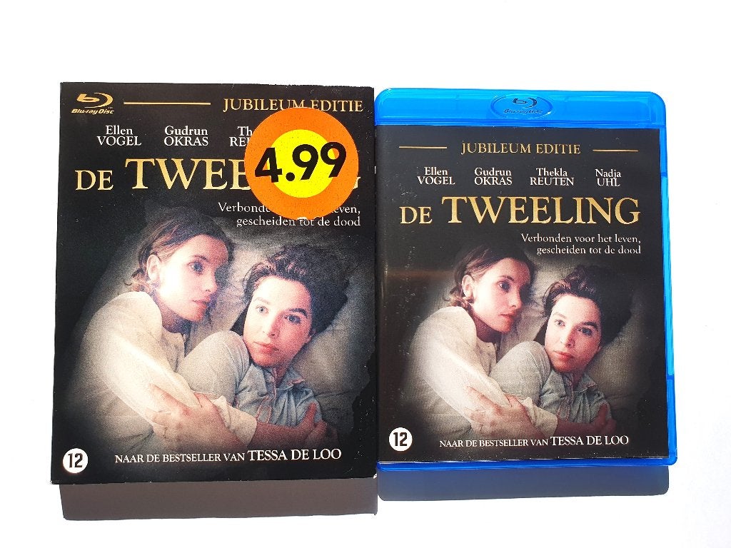 De Tweeling (Remastered), Ophalen of Verzenden, Zo goed als nieuw
