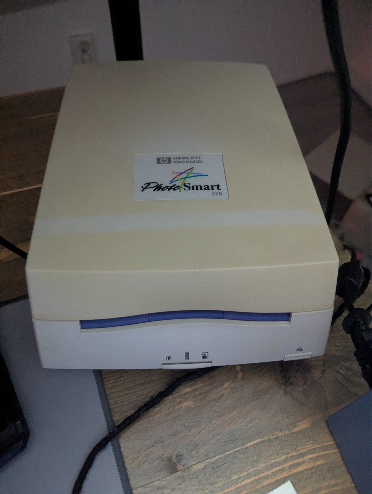 HP Photosmart S20 Negatievscanner, Computers en Software, Scanners, Gebruikt, Diascanner, Ophalen of Verzenden