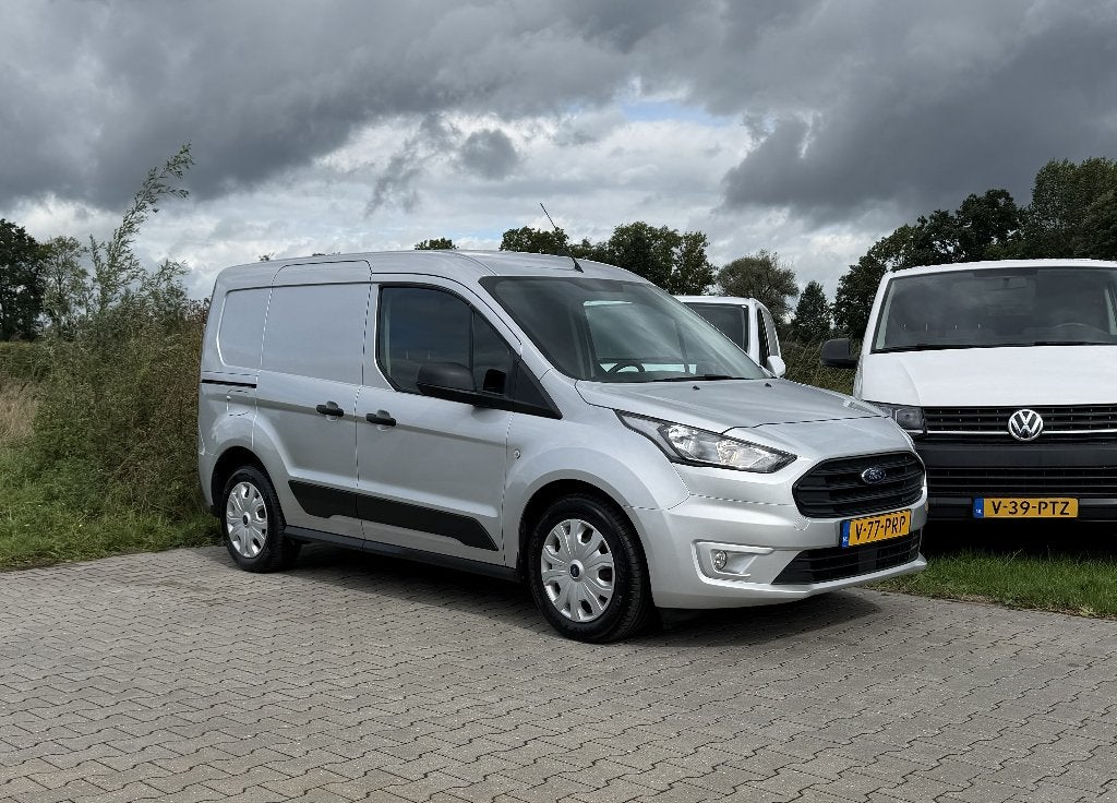 Ford Transit Connect Benzine Trekhaak Airco BTW/BPM VRIJ!, Auto's, Voorwielaandrijving, Stof, USB, Handgeschakeld