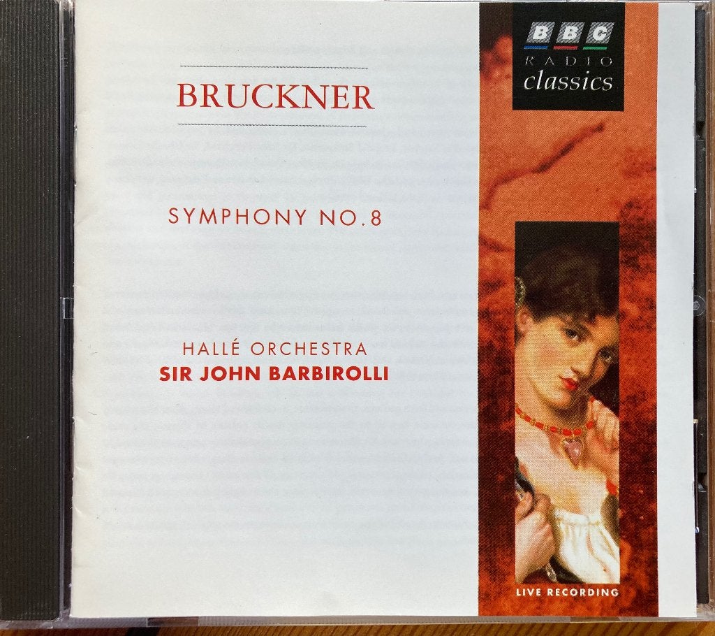 Bruckner | Symphony No. 8 | Barbirolli, Ophalen of Verzenden, Romantiek, Gebruikt, Orkest of Ballet