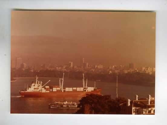 scheepvaart-grootformaat/foto-haven?-columbus california, Ophalen of Verzenden, Zo goed als nieuw, Boek of Tijdschrift