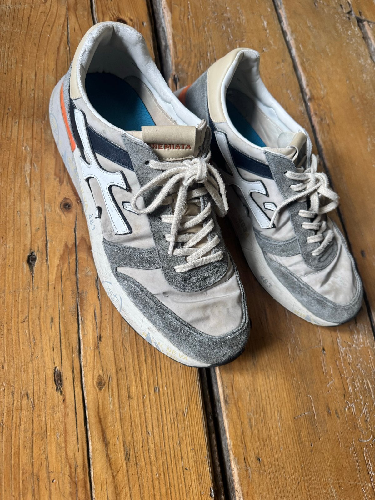 Premiata sneakers - Maat 46, Ophalen, Gedragen, Overige kleuren, Sneakers of Gympen