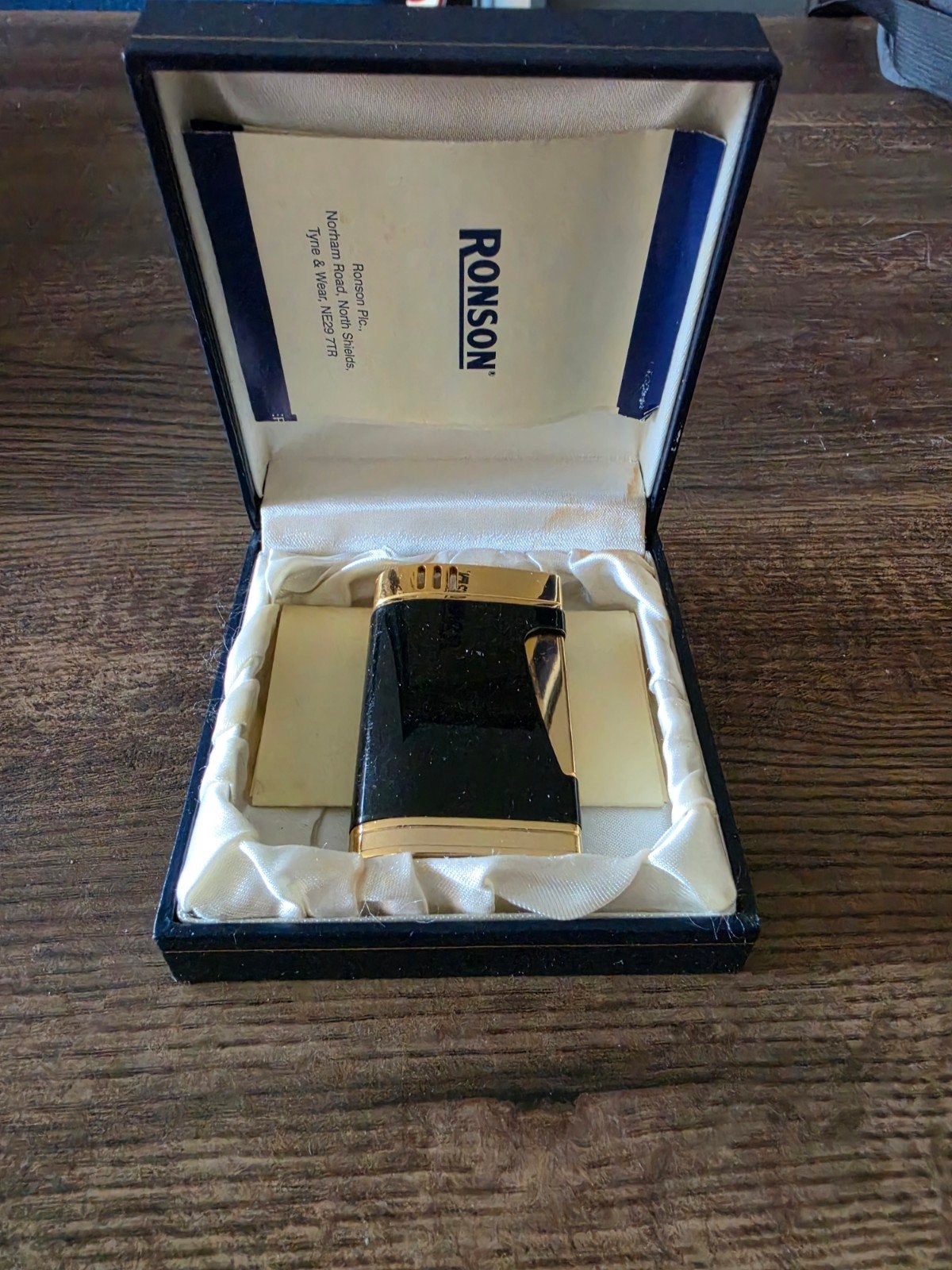 Ronson Super Comet aansteker nooit gebruikt, Ophalen of Verzenden, Aansteker