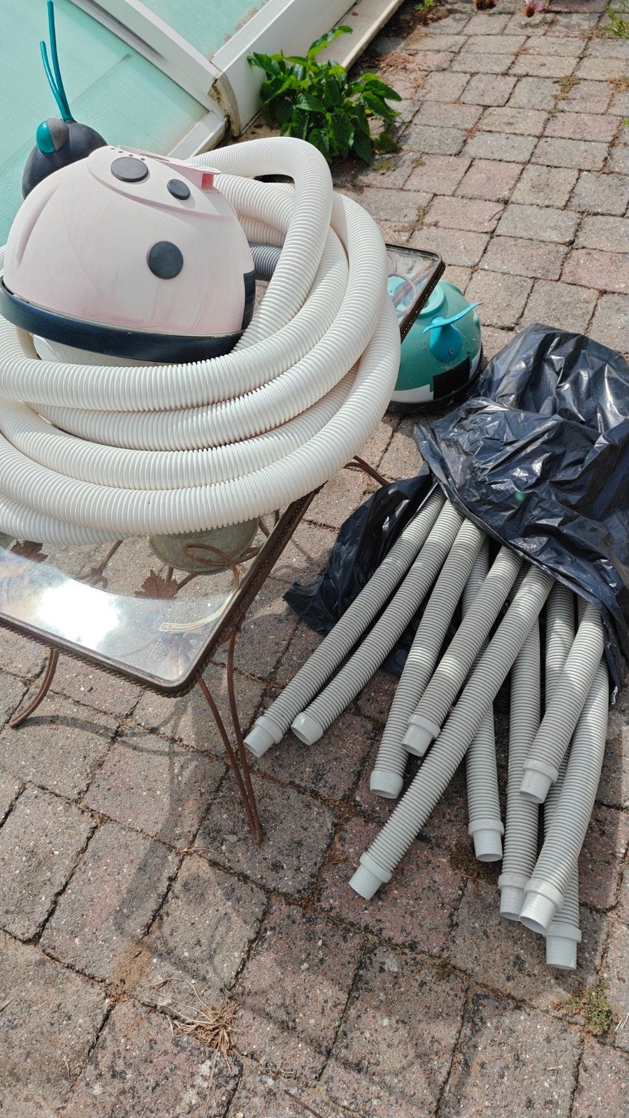 Zwembad stofzuiger met slangen, Ophalen, Gebruikt, Overige typen