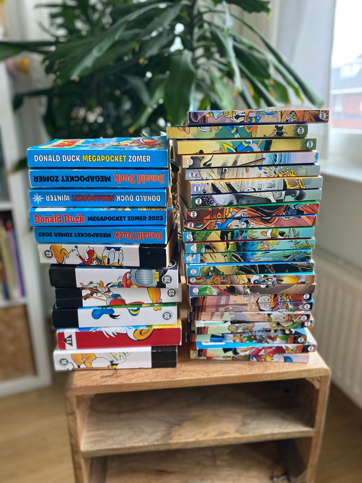 Grote collectie Donald Duck strips en megazakken, Boeken, Stripboeken, Meerdere stripboeken, Ophalen of Verzenden, Gelezen
