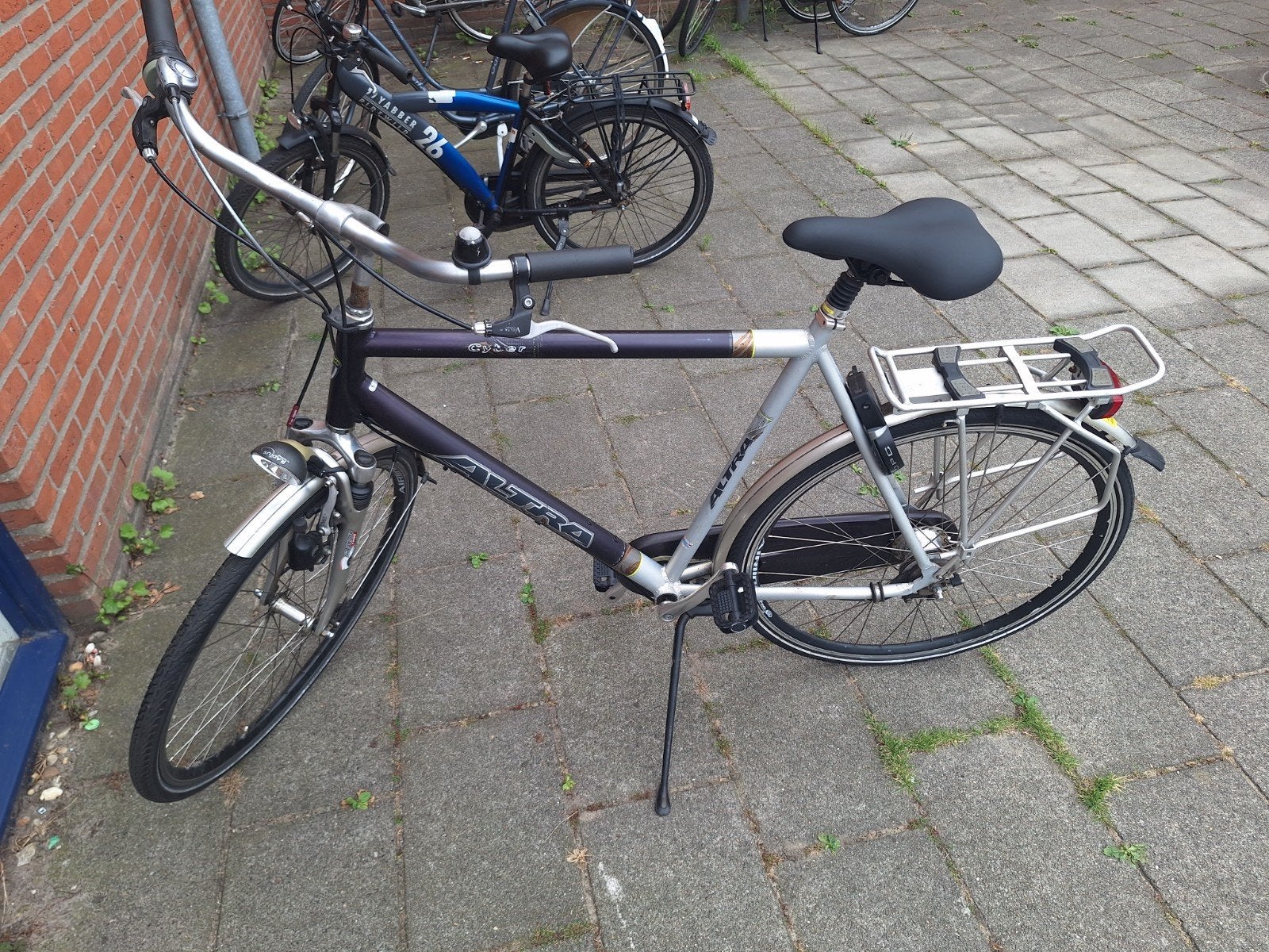 Altra fiets  62 cm, Fietsen en Brommers, 59 cm of meer, Ophalen, Trommelrem, Altra