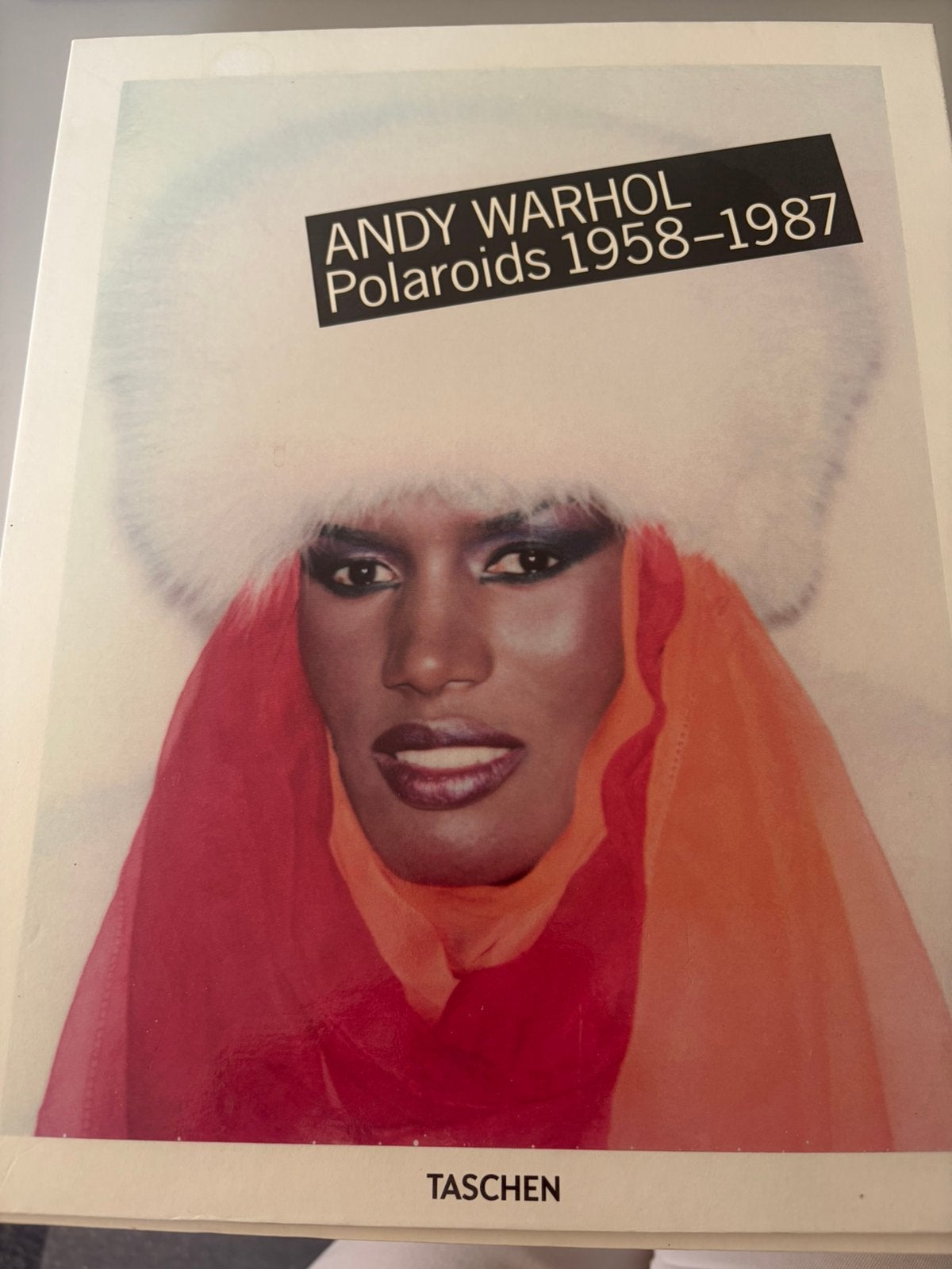 Andy Warhole polaroids1958-1987, Verzenden, Zo goed als nieuw