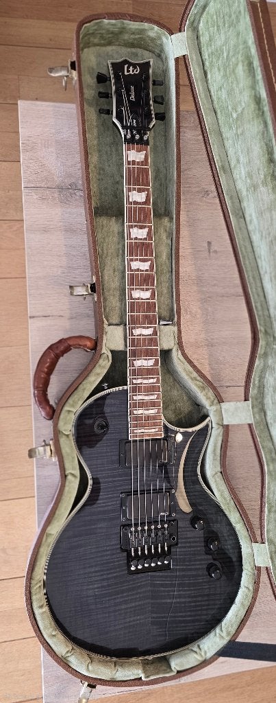 Esp, Ltd, Ec-1001FR see thru black