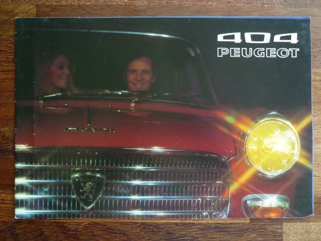 Peugeot 404 (1971), Ophalen of Verzenden, Nieuw, Peugeot