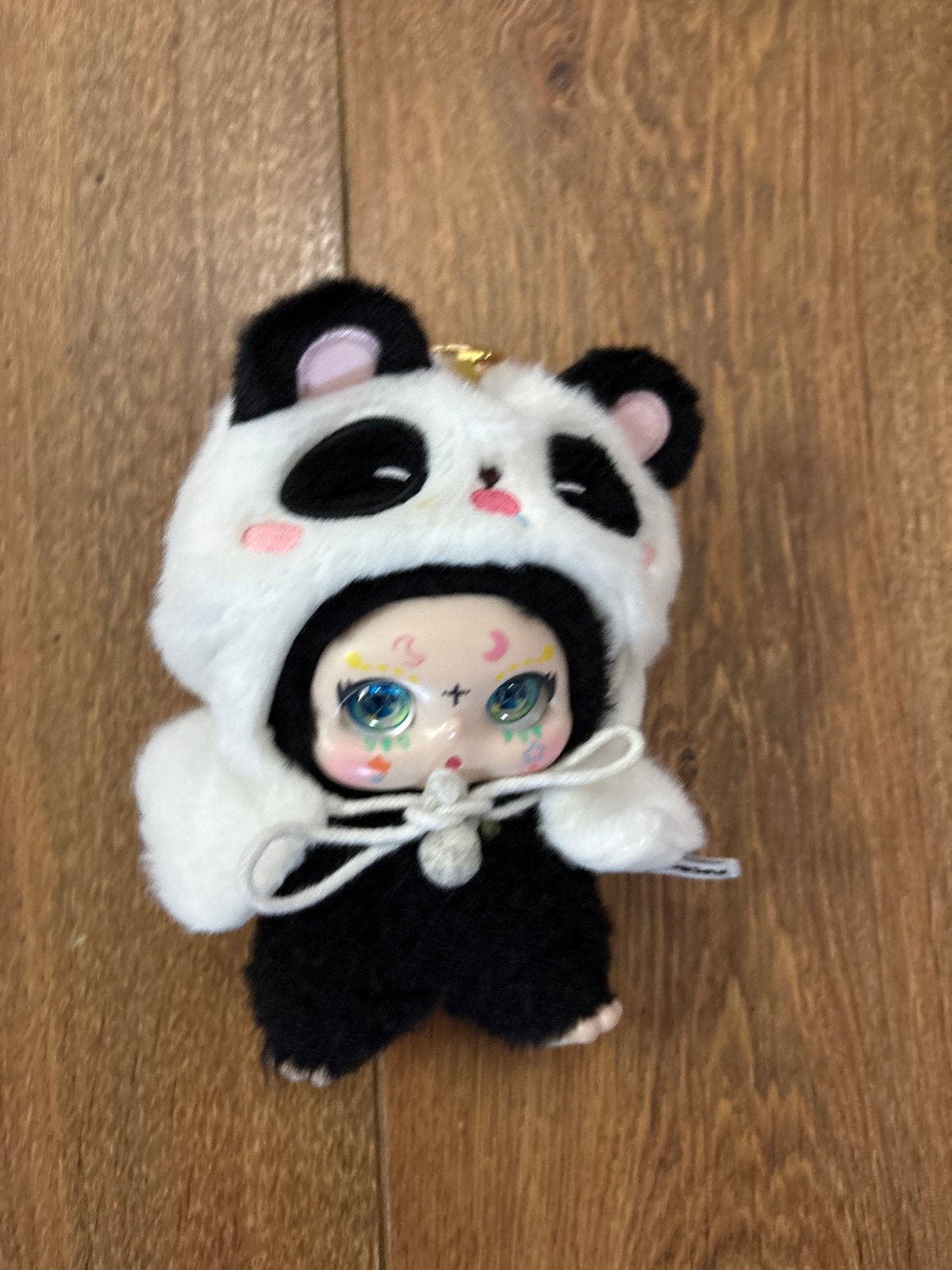 Schattige Pop met Panda Pakje - Sleutelhanger, Ophalen, Overige merken, Overige karakters, Overige typen