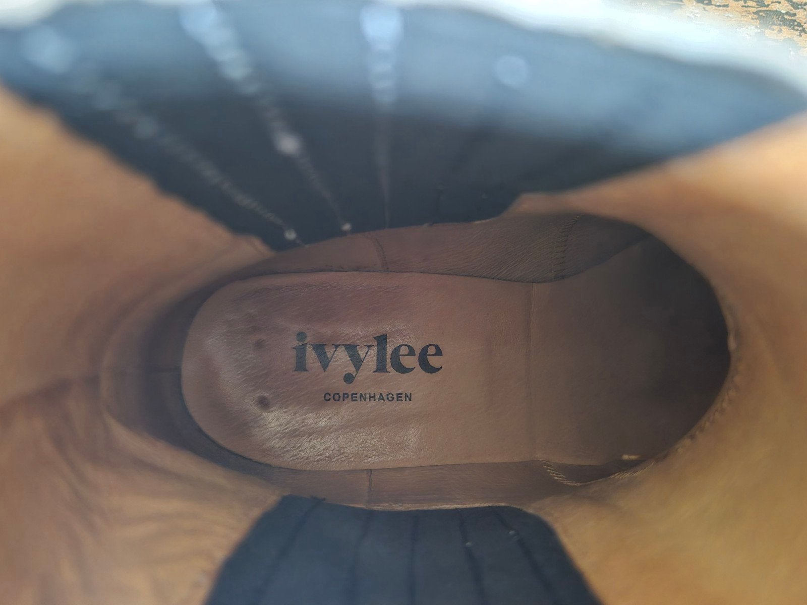 Foto 5 van Ivylee Copenhagen superleuke laarsjes 38 np €280,=  NIEUWSTA